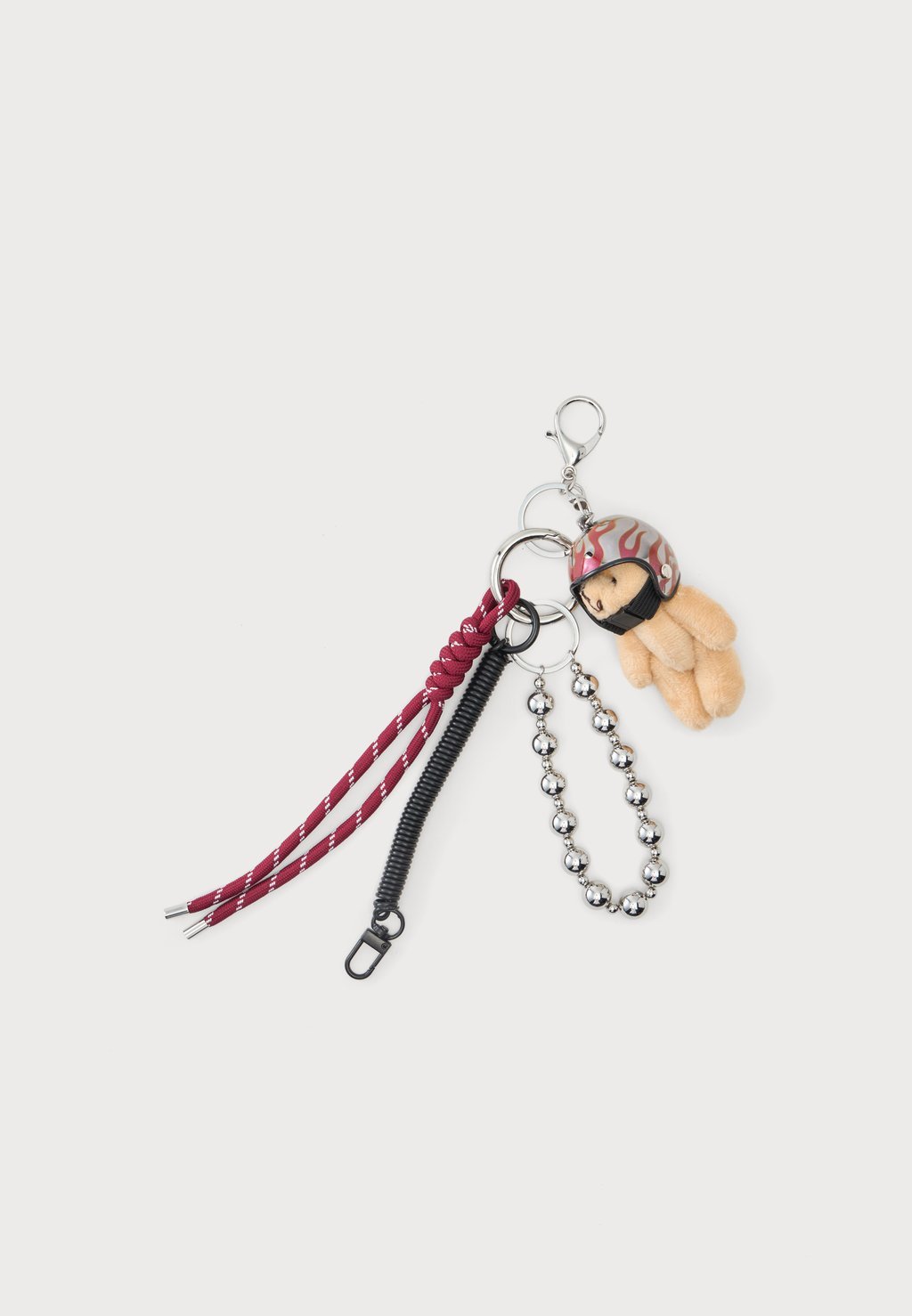 Unisex keyring - black/multi-coloured