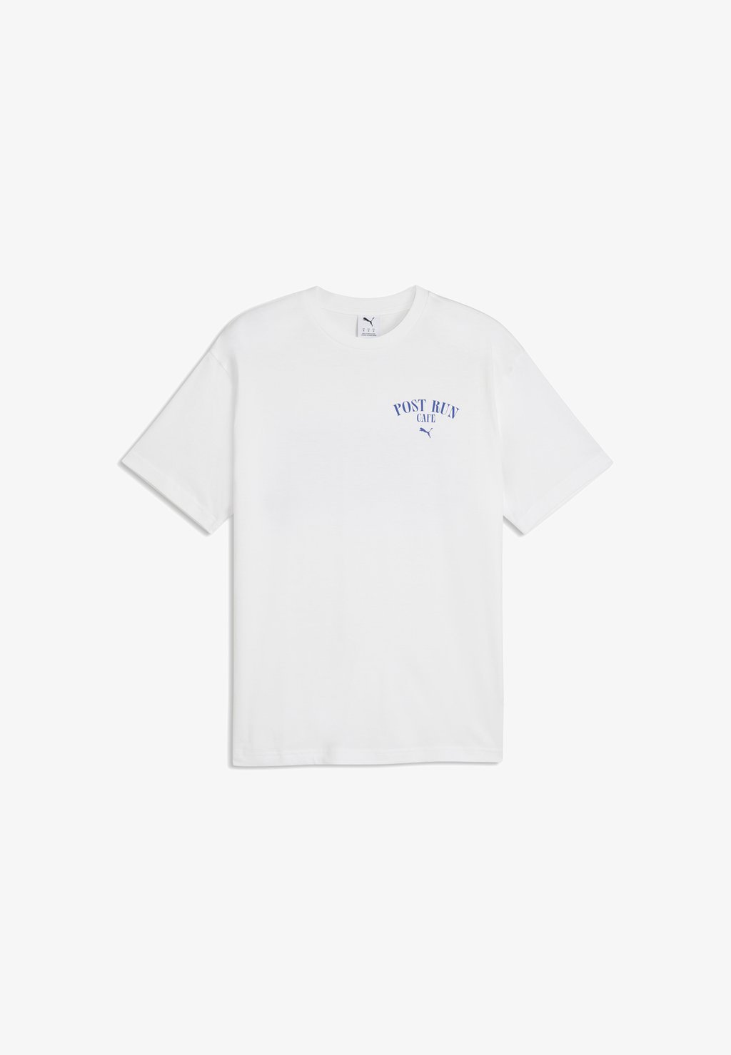 Relaxed fit printed T-shirt with graphic - white