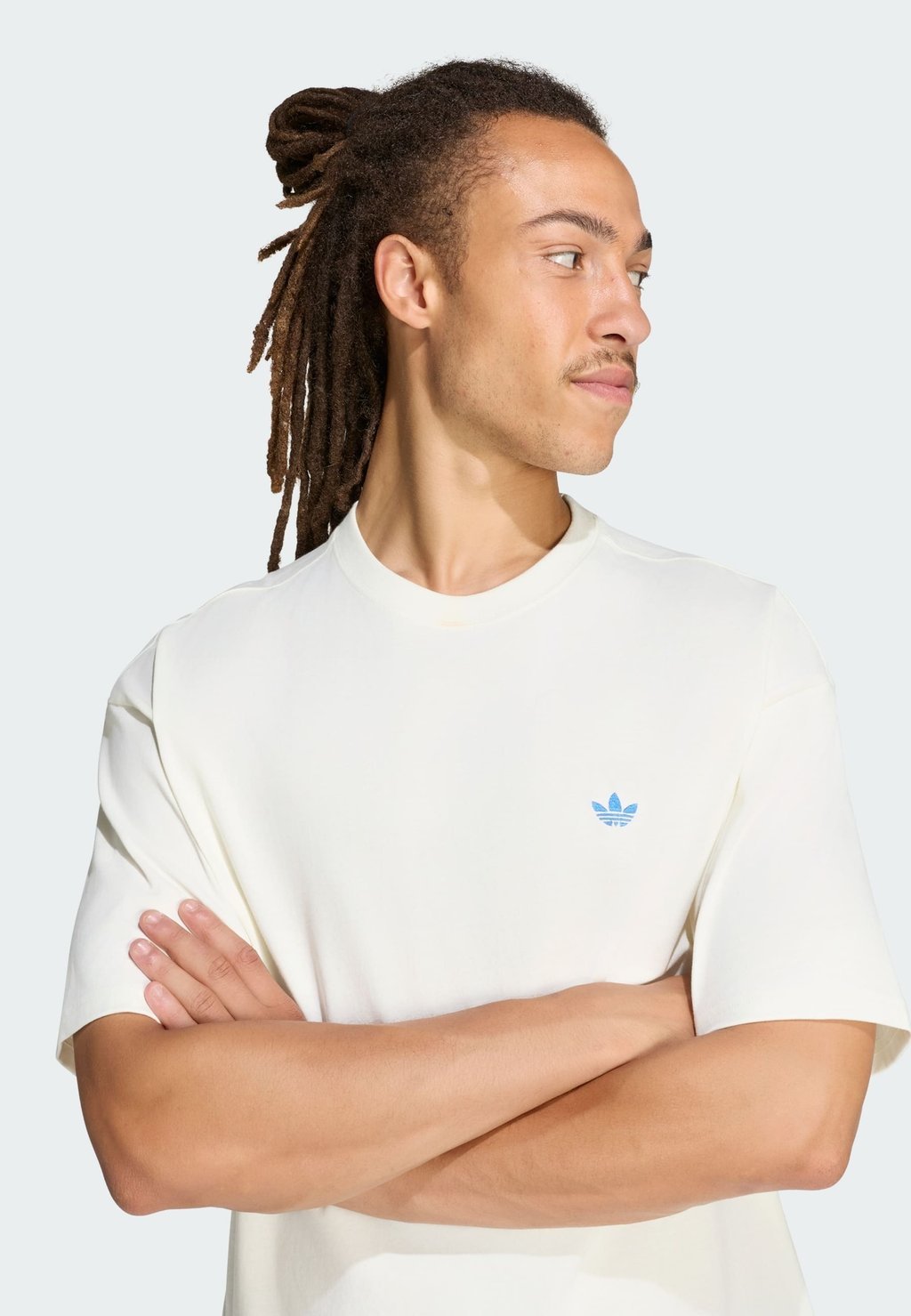 Graphic printed T-shirt - off white