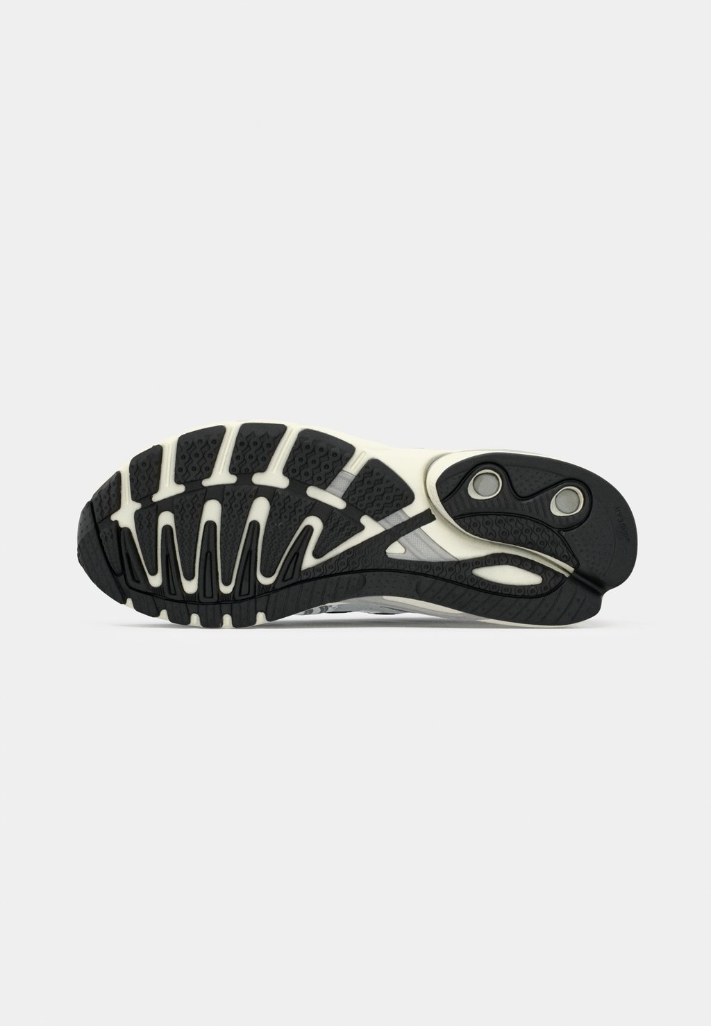 Unisex retro running low-top trainers - silver-coloured metallic/grey one/core black