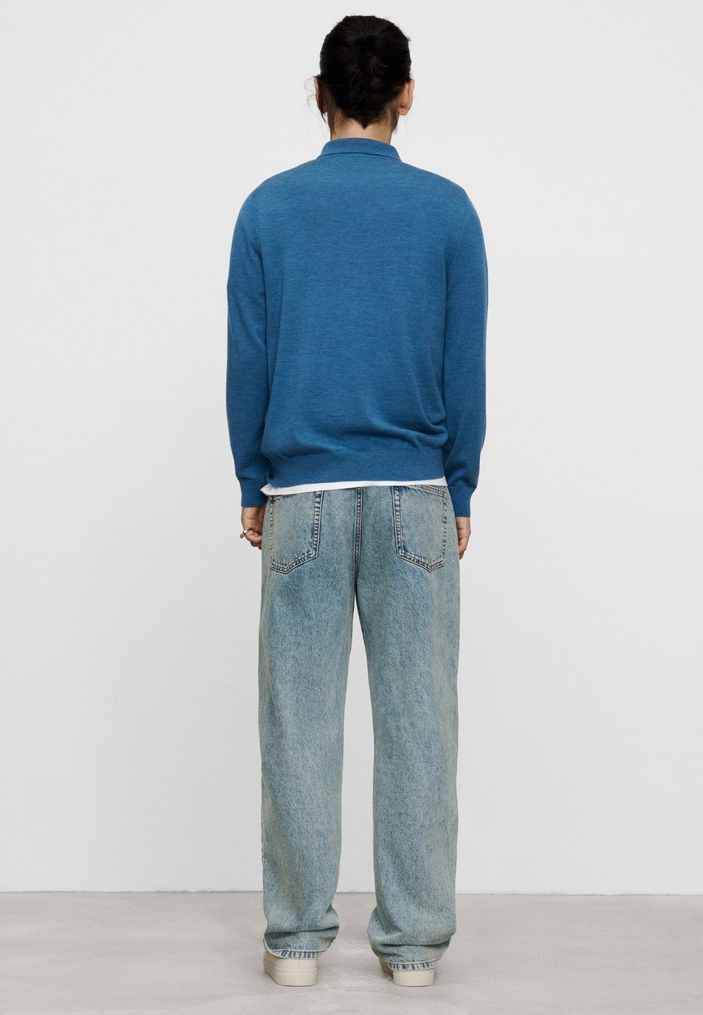 Jumper - blue