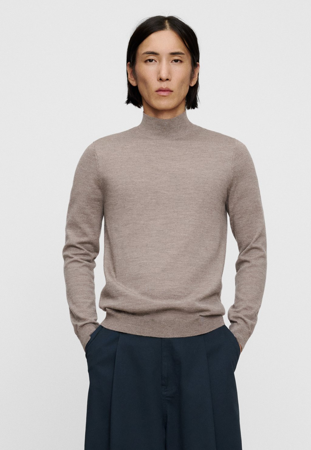 Jumper - taupe