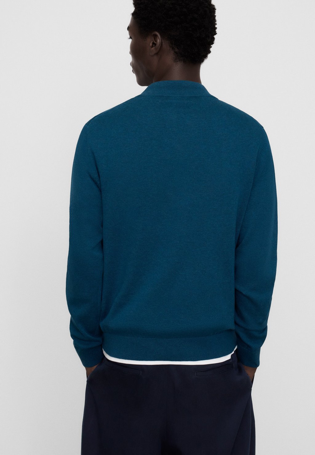 Jumper - petrol blue