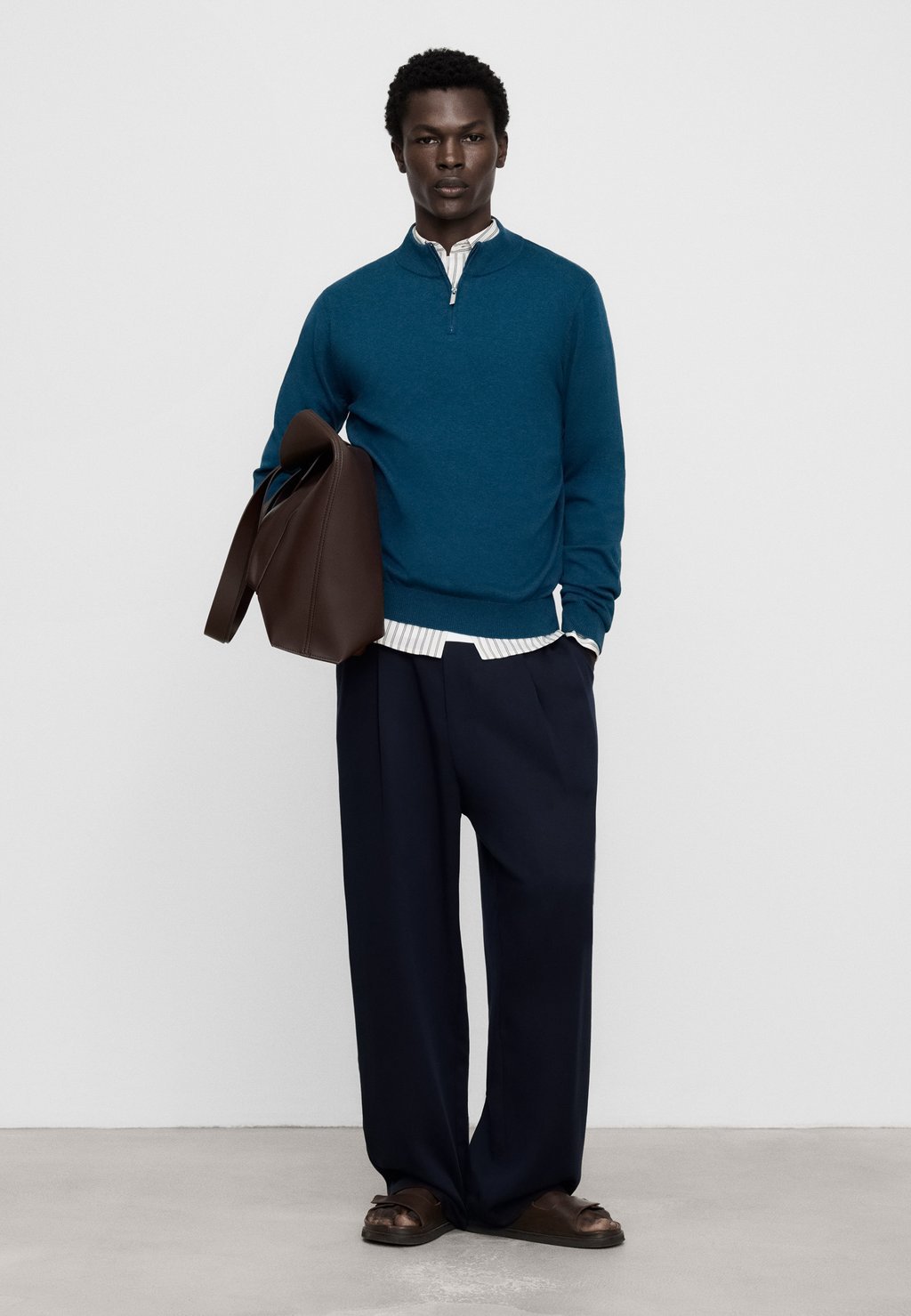 Jumper - petrol blue