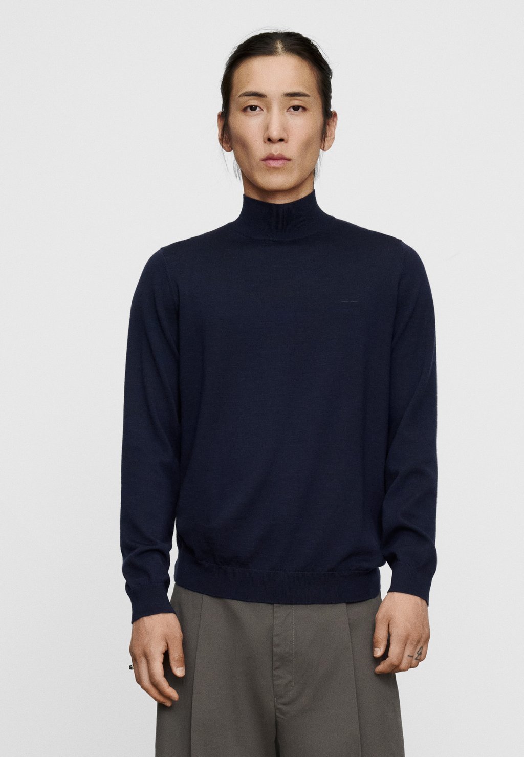 Jumper - navy blue