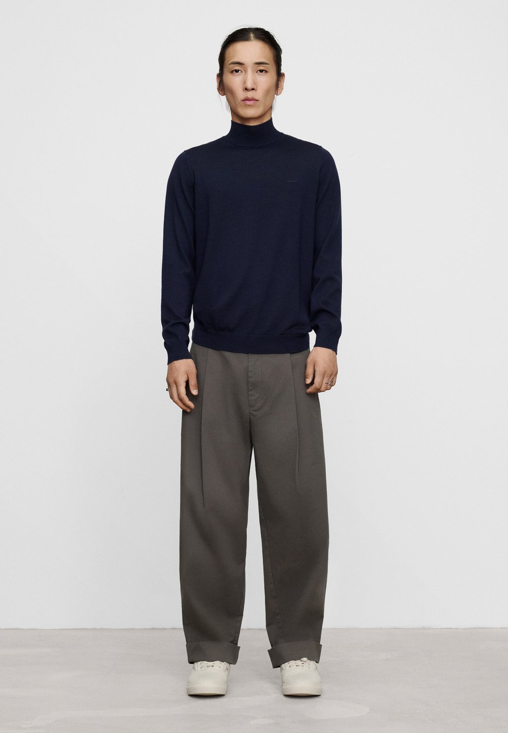 Jumper - navy blue
