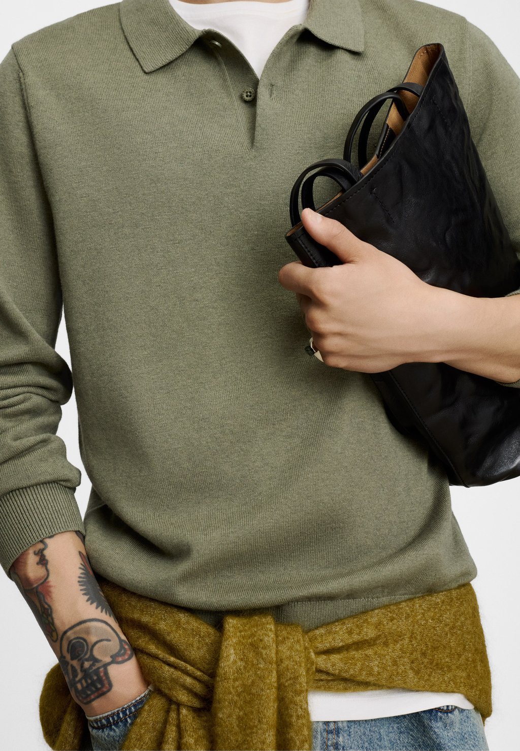 Jumper - light green
