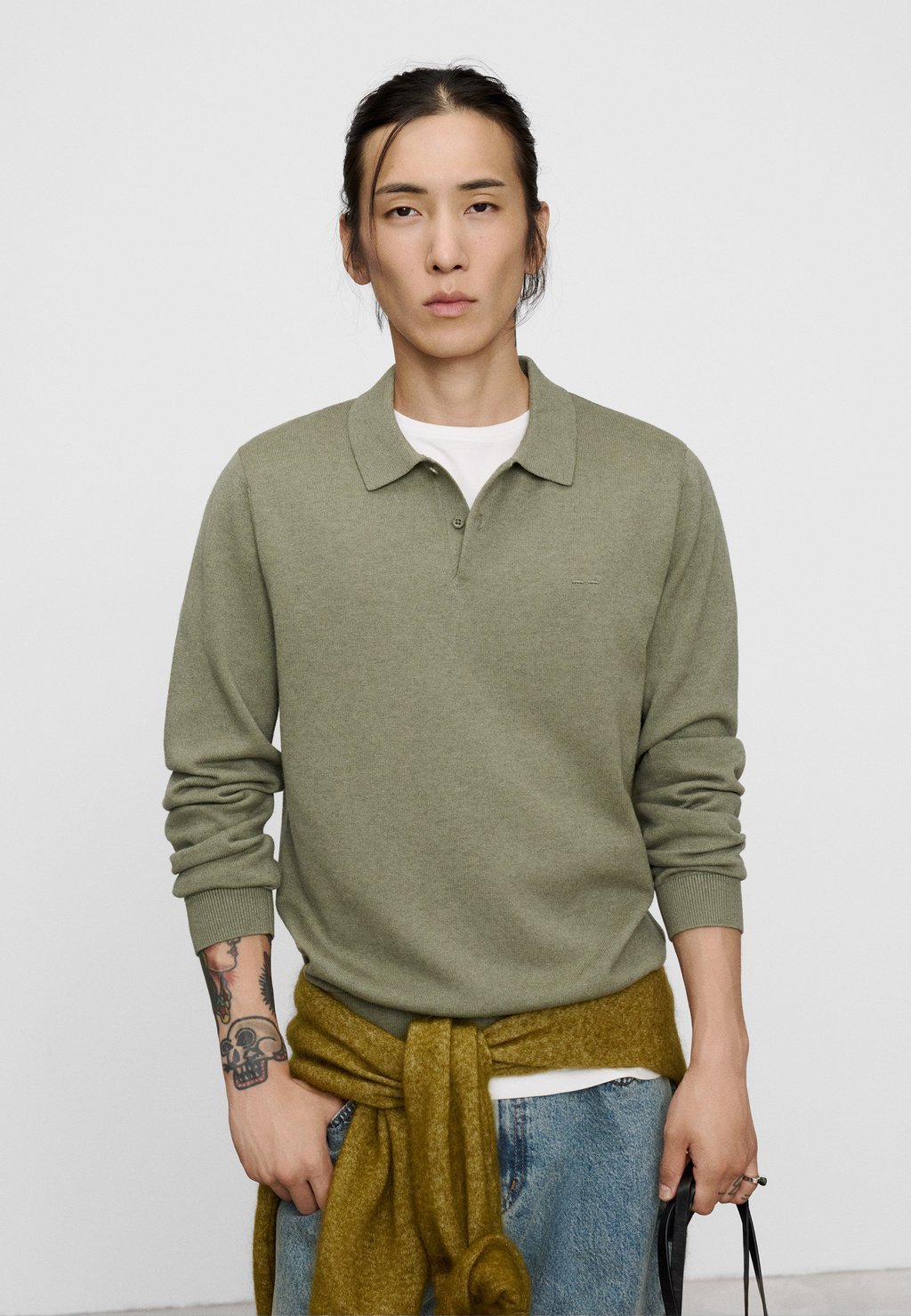 Jumper - light green