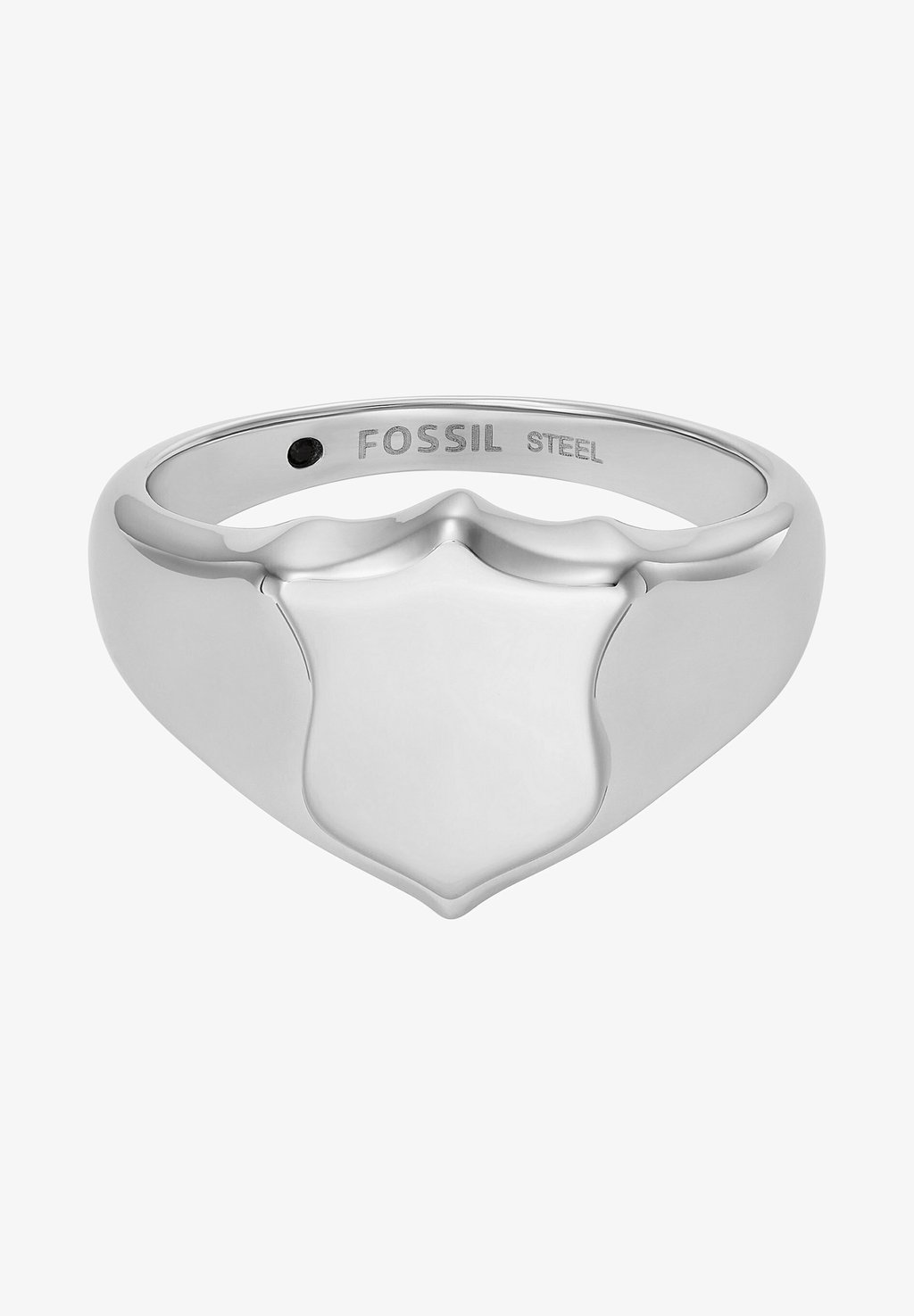 Ring - silver-coloured