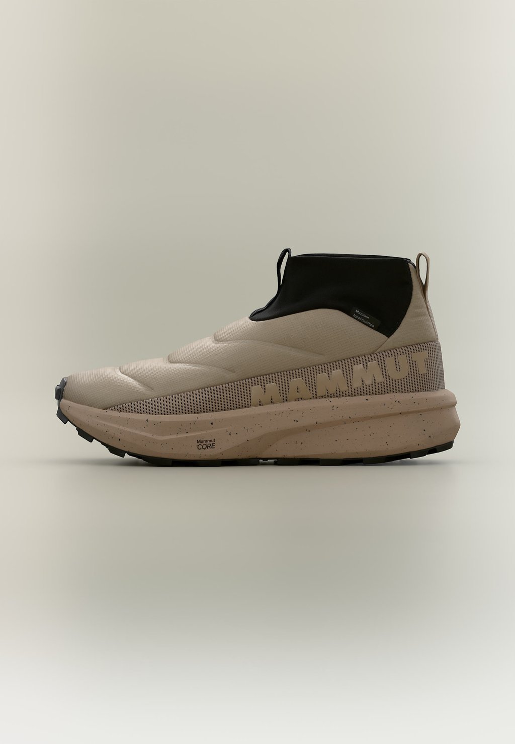 Men's low snow boots - sablun/black