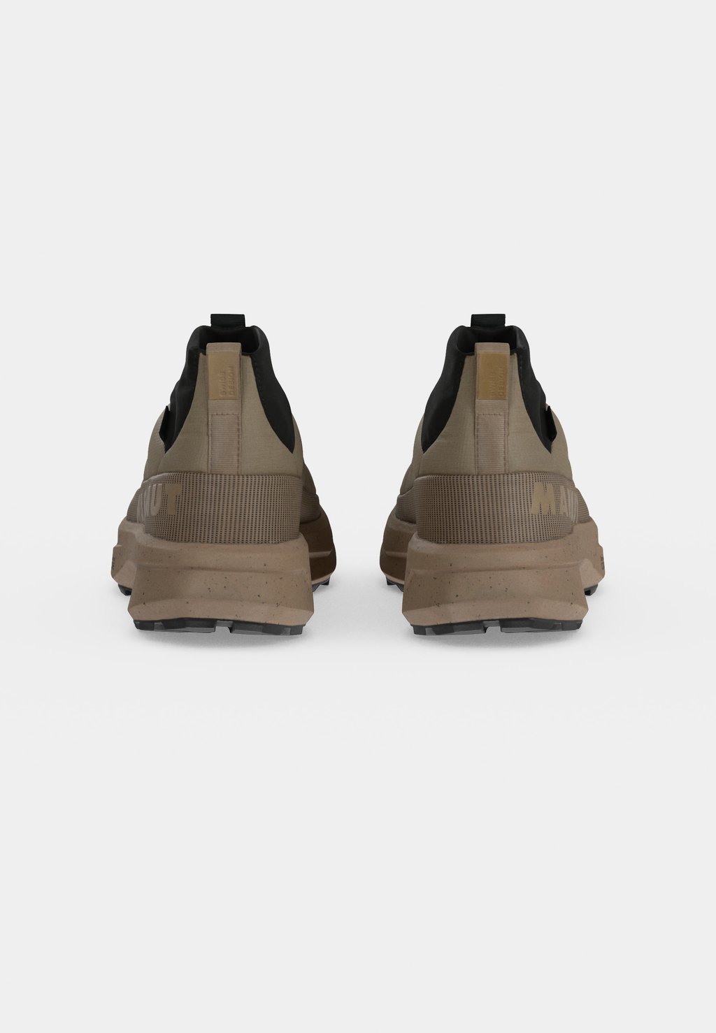 Men's low snow boots - sablun/black