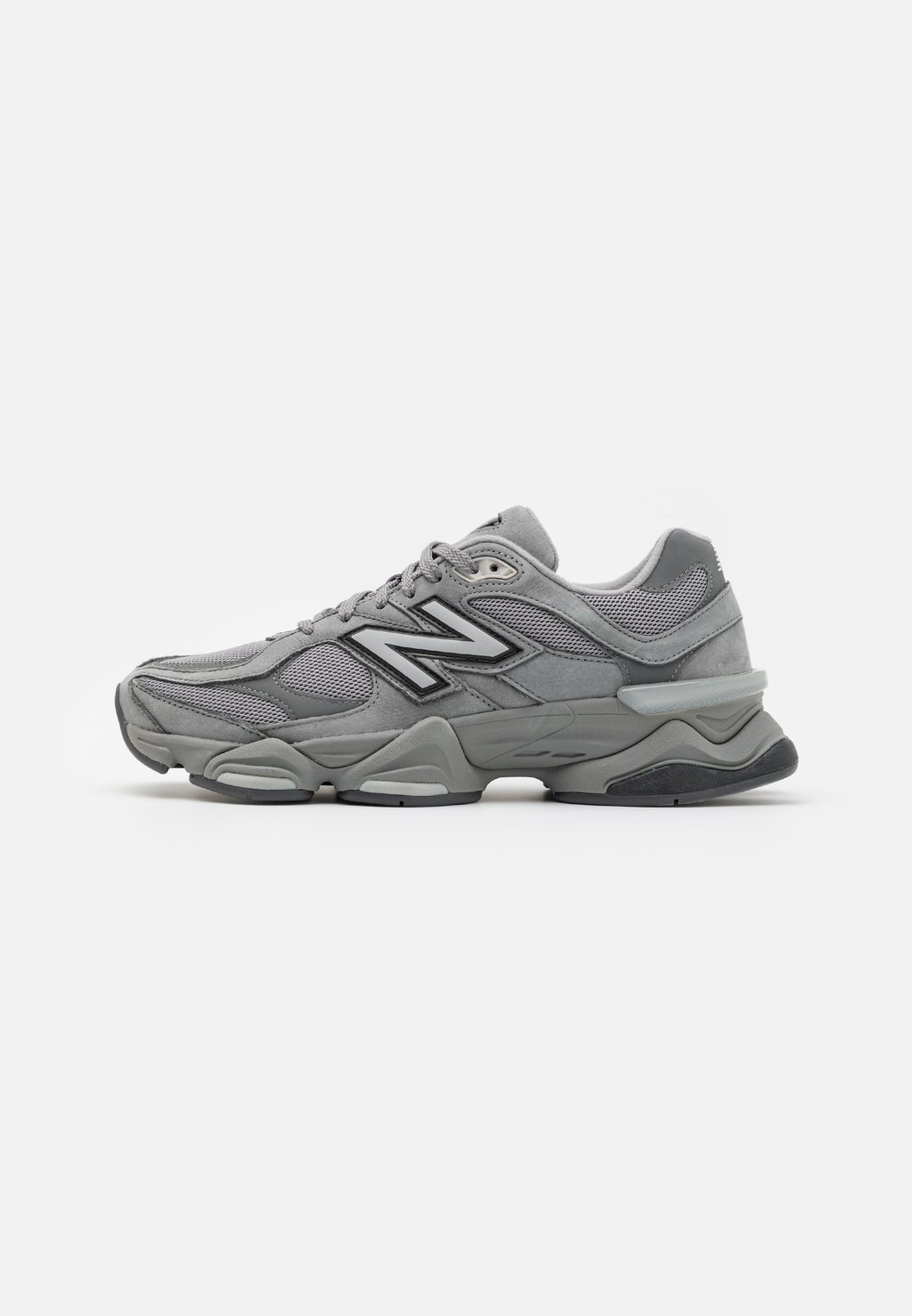 Low-top trainers - shadow grey