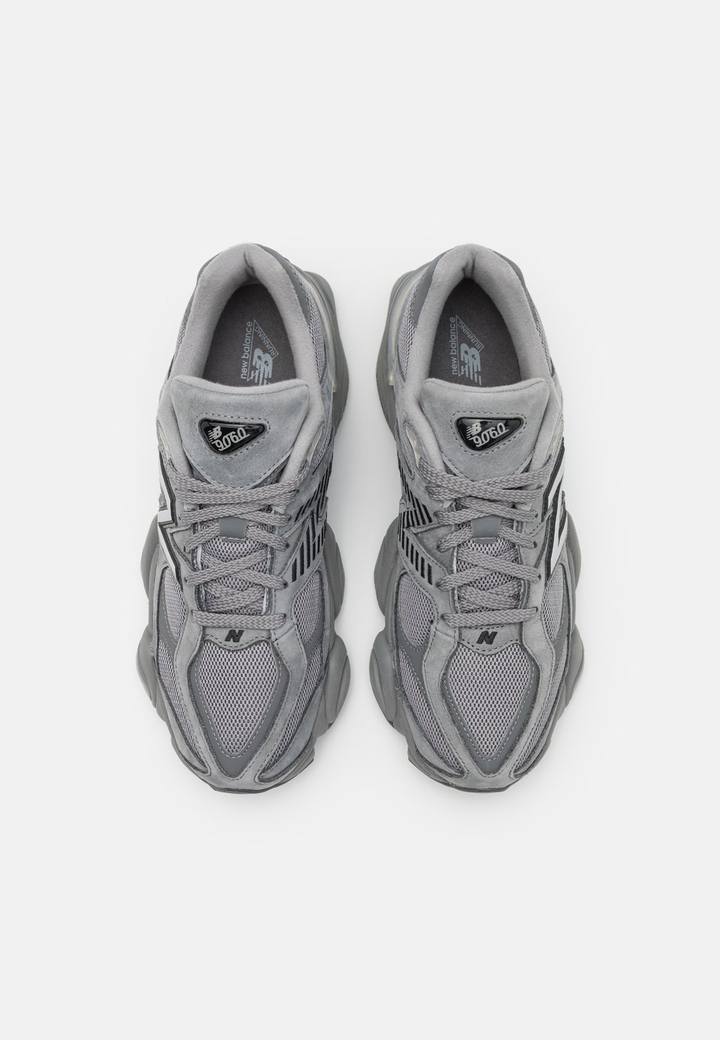 Low-top trainers - shadow grey