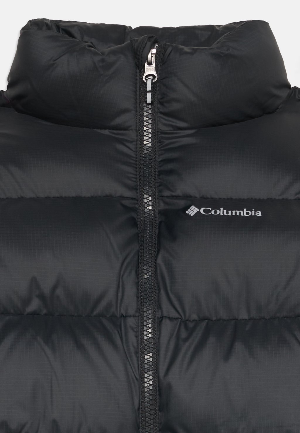 Unisex padded winter jacket - black