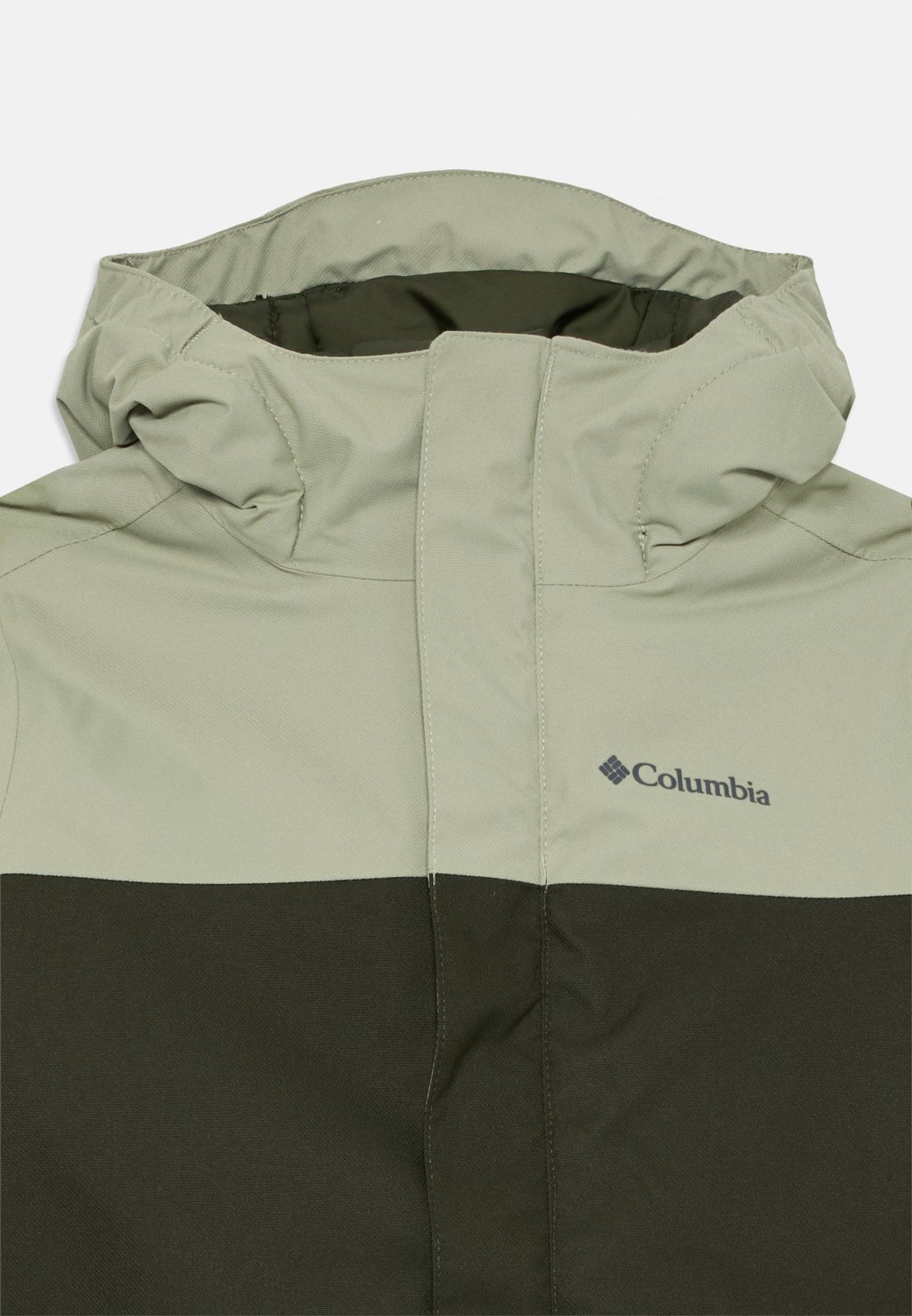 Padded outdoor jacket - greenscape/safari