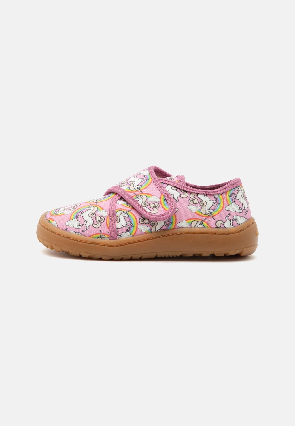 Barefoot slippers - white/pink