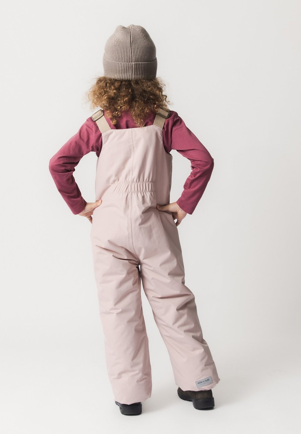 Snow trousers - adobe rose