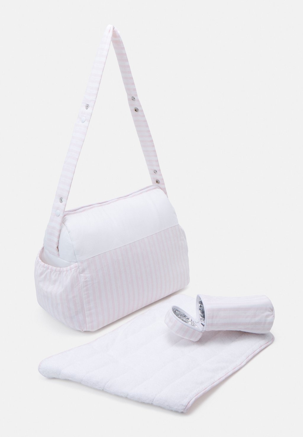 Unisex changing bag - rose pale