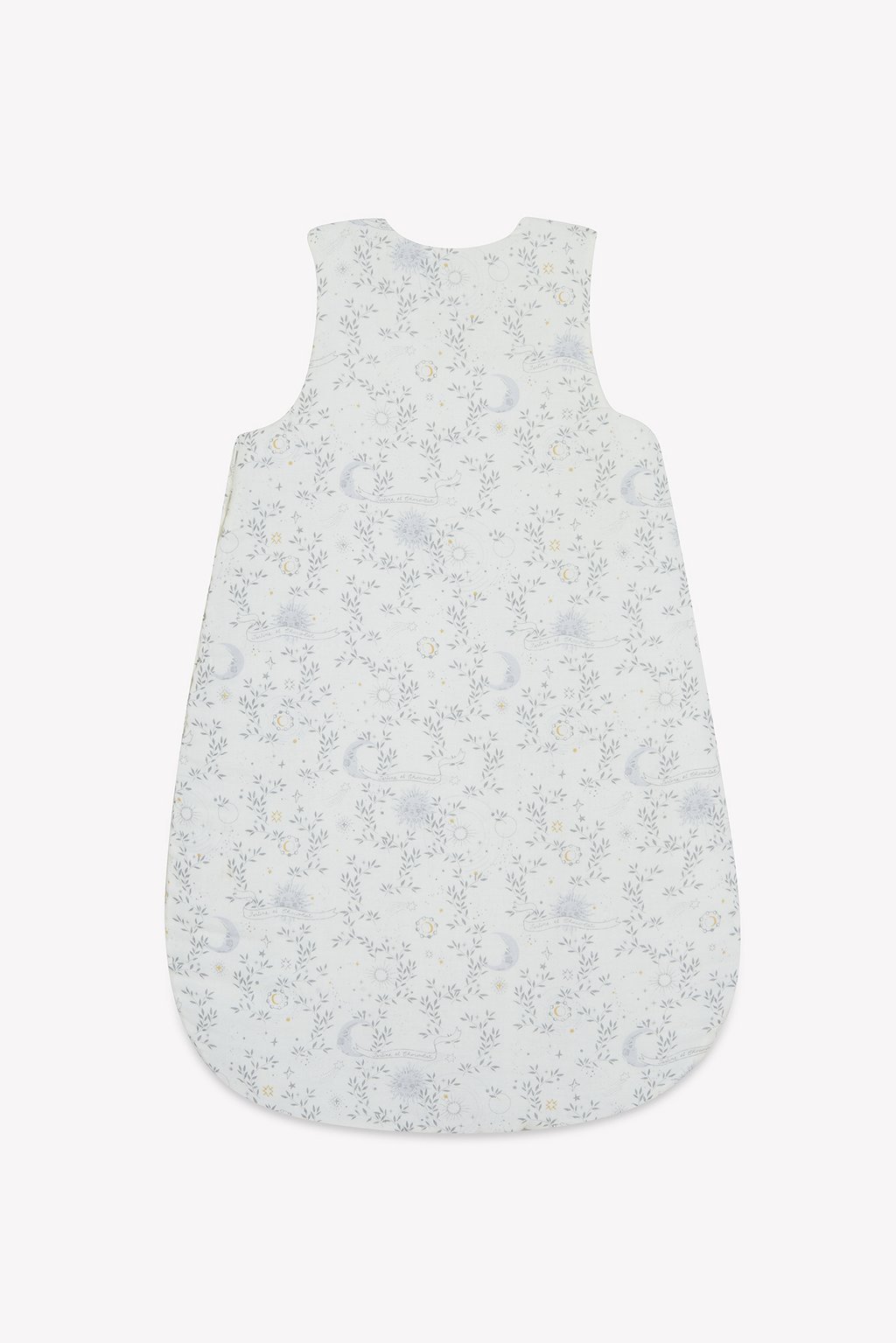 Unisex baby sleeping bag - beige