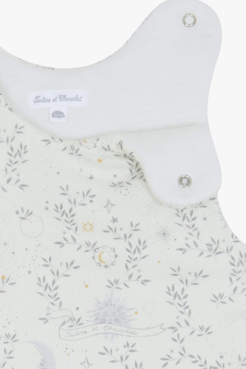 Unisex baby sleeping bag - beige