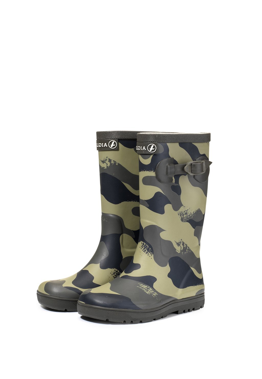 Wellington boots - khaki