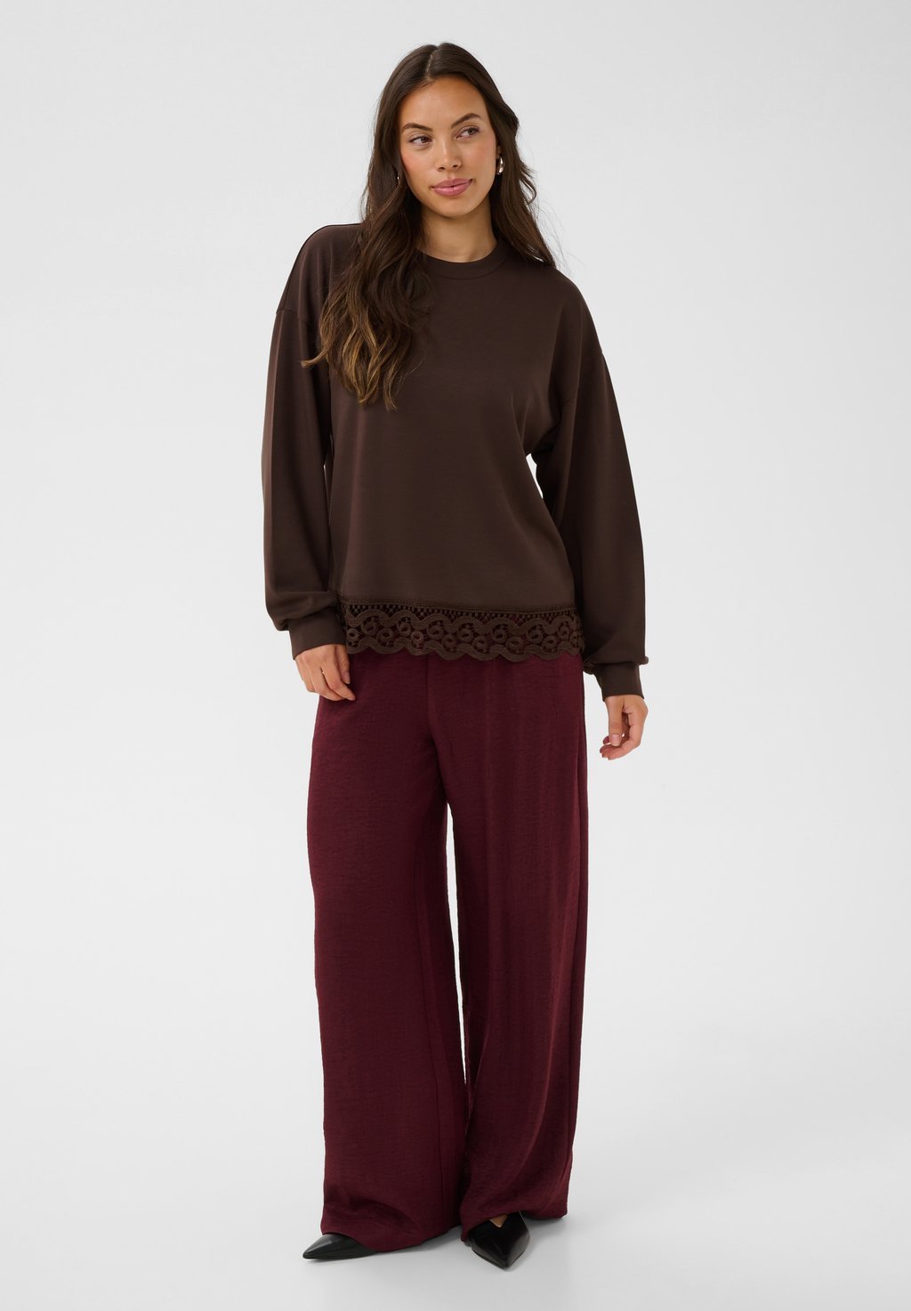 Sweatshirt - coffee bean