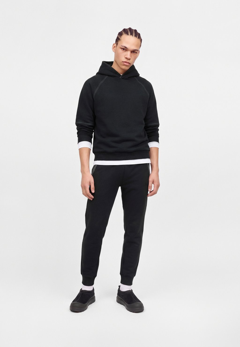 Jogger trousers - black