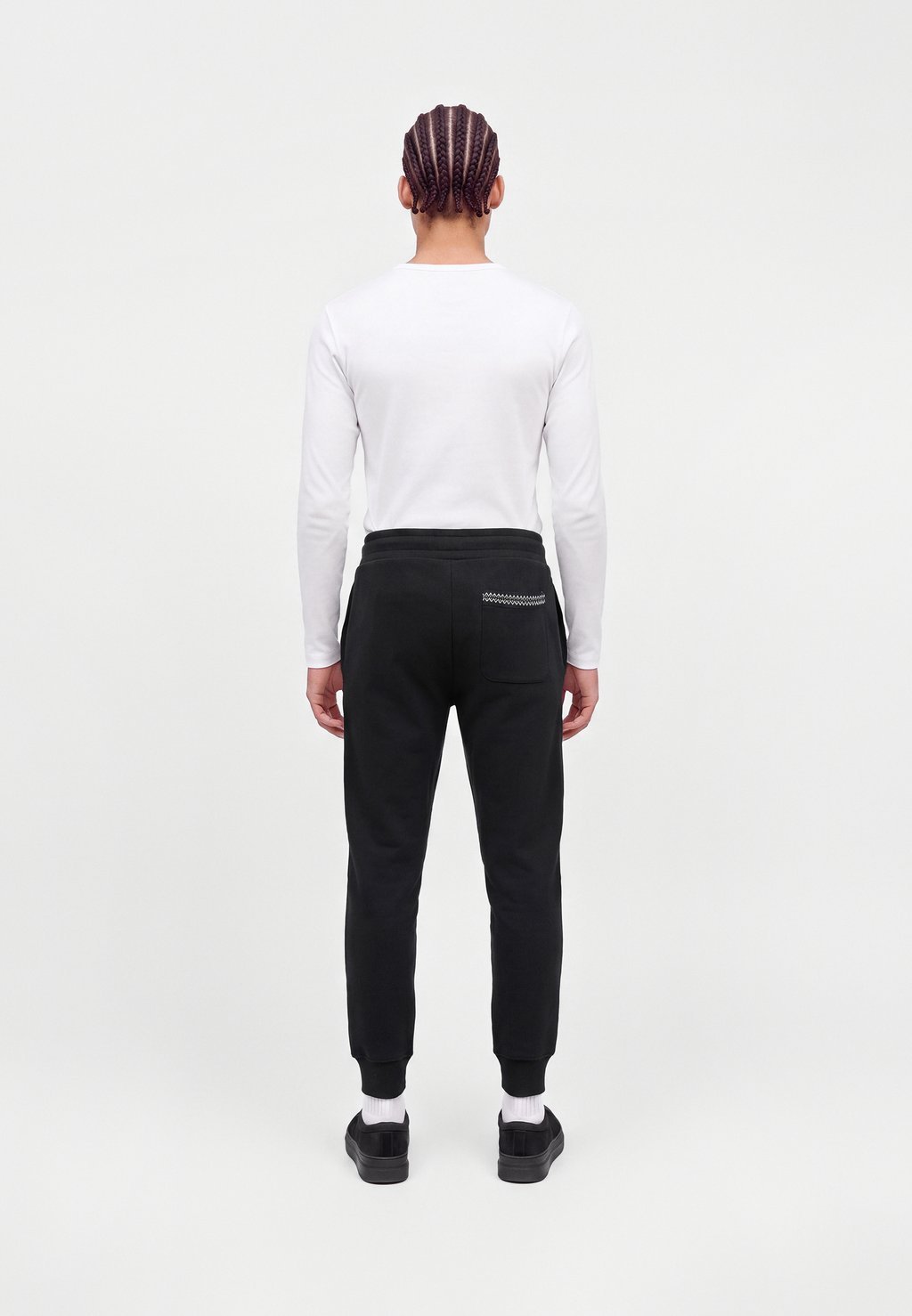 Jogger trousers - black