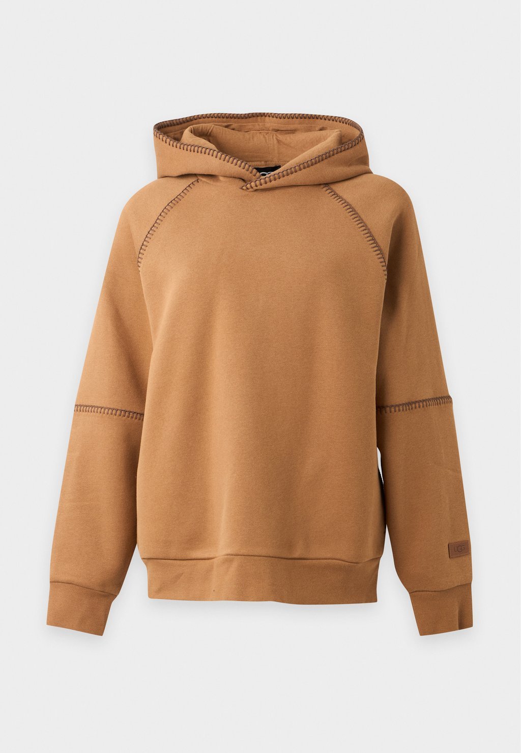 Hoodie - chestnut